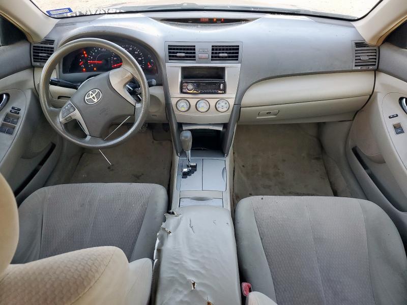 4T1BF3EK6BU129256 - 2011 TOYT CAMRY BASE BLACK photo 8