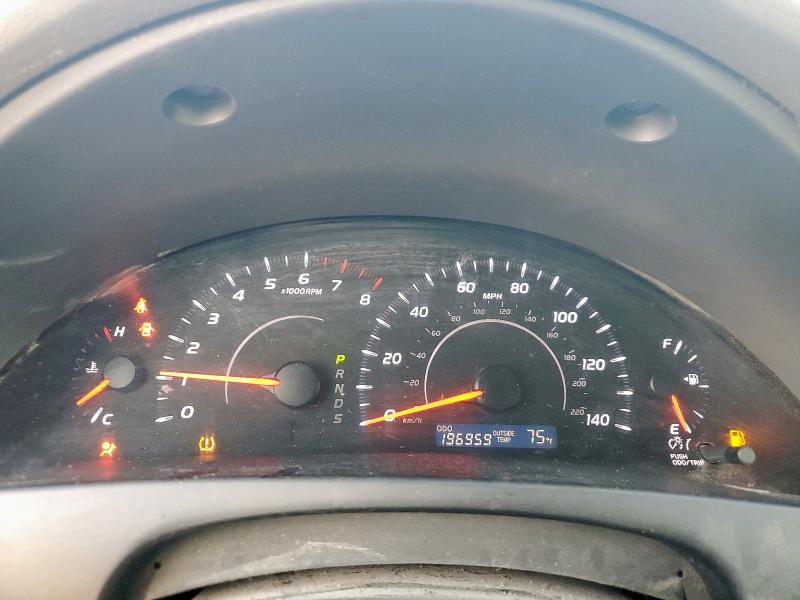 4T1BF3EK6BU129256 - 2011 TOYT CAMRY BASE BLACK photo 9