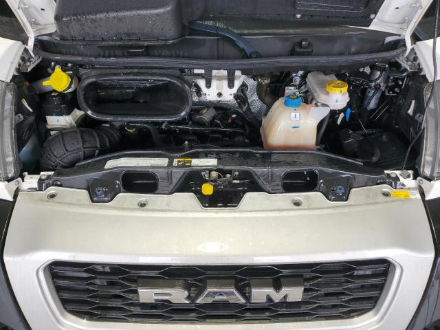 3C6TRVAG4KE538861 - 2019 RAM PROMASTER 1500 STANDARD Белый фото 12