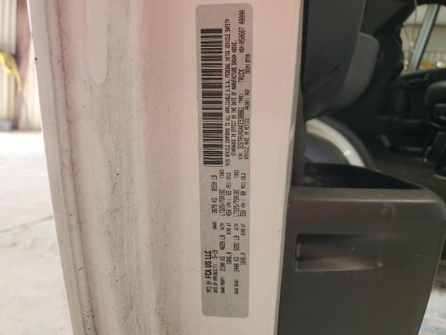 3C6TRVAG4KE538861 - 2019 RAM PROMASTER 1500 STANDARD Белый фото 13
