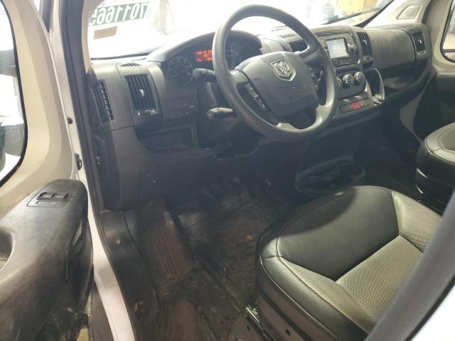 3C6TRVAG4KE538861 - 2019 RAM PROMASTER 1500 STANDARD Белый фото 8