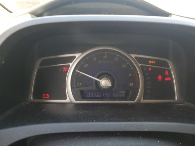 19XFA16599E011633 - 2009 HONDA CIVIC LX RED photo 9