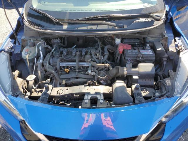 3N1CN8EV9LL817270 - 2020 NISSAN VERSA SV BLUE photo 11