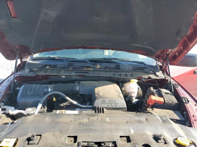 1C6RR6LG5NS249258 - 2022 RAM 1500 CLASSIC SLT Burdeos foto 11