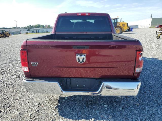 1C6RR6LG5NS249258 - 2022 RAM 1500 CLASSIC SLT Burdeos foto 6