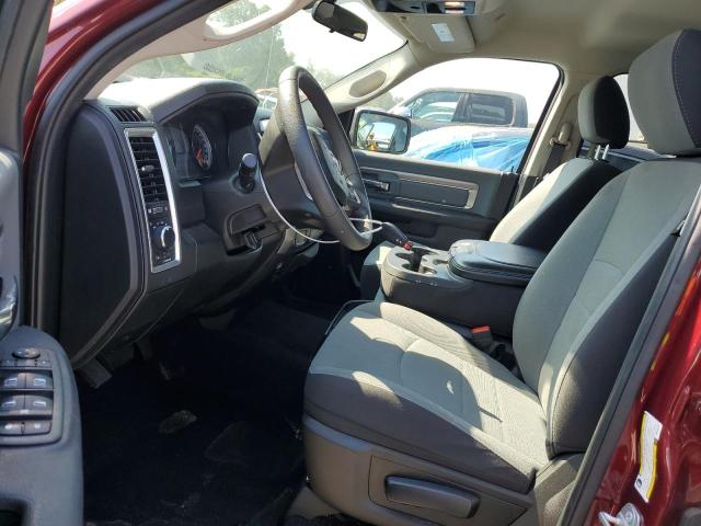 1C6RR6LG5NS249258 - 2022 RAM 1500 CLASSIC SLT Burdeos foto 7