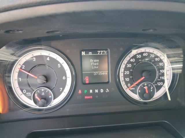 1C6RR6LG5NS249258 - 2022 RAM 1500 CLASSIC SLT Burdeos foto 9