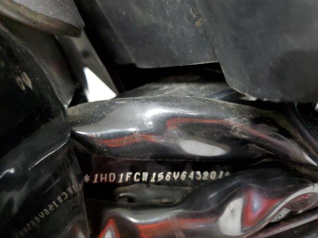 1HD1FCW156Y643201 - 2006 HARLEY-DAVIDSON FLHTCUI TWO TONE photo 10