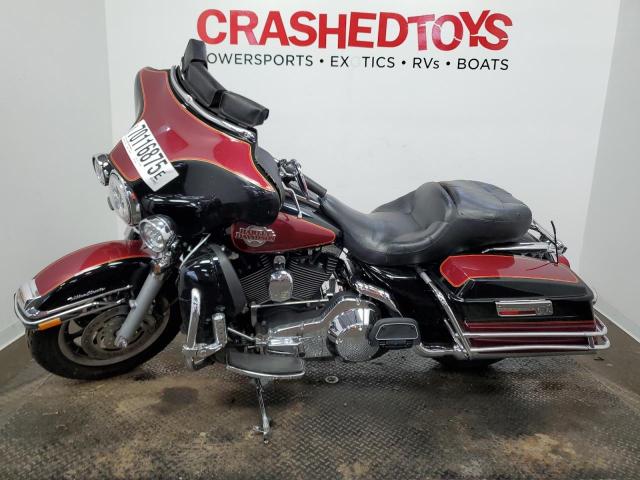 1HD1FCW156Y643201 - 2006 HARLEY-DAVIDSON FLHTCUI TWO TONE photo 3