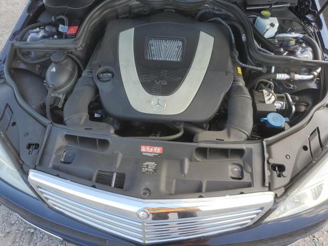 WDDGF8BB6AF447446 - 2010 MERCEDES-BENZ C 300 4MATIC BLUE photo 11