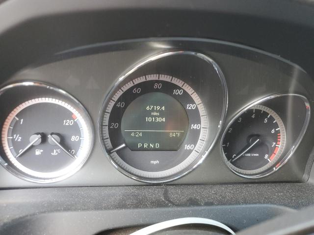 WDDGF8BB6AF447446 - 2010 MERCEDES-BENZ C 300 4MATIC BLUE photo 9