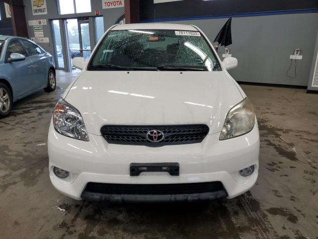 2T1KR32E97C660269 - 2007 TOYOTA COROLLA MA XR WHITE photo 5