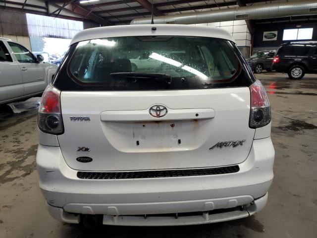 2T1KR32E97C660269 - 2007 TOYOTA COROLLA MA XR WHITE photo 6