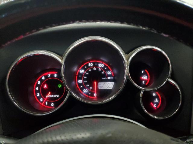 2T1KR32E97C660269 - 2007 TOYOTA COROLLA MA XR WHITE photo 9