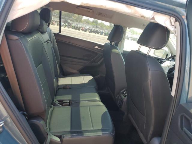 3VV3B7AX9MM028962 - 2021 VOLKSWAGEN TIGUAN SE 青色 照片 10