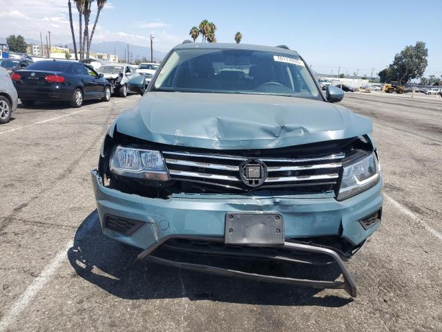 3VV3B7AX9MM028962 - 2021 VOLKSWAGEN TIGUAN SE 青色 照片 5