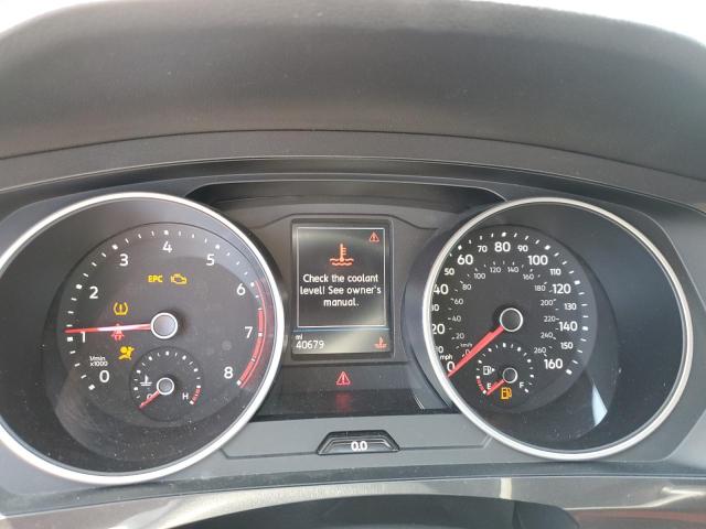 3VV3B7AX9MM028962 - 2021 VOLKSWAGEN TIGUAN SE 青色 照片 9