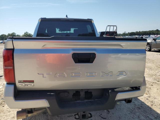 3TYLB5JN0RT051401 - 2024 TOYOTA TACOMA DOUBLE CAB SILVER photo 6