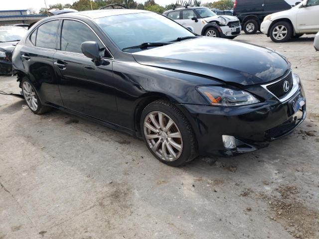 JTHCK262572008944 - 2007 LEXUS IS 250 BLACK photo 4