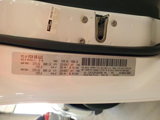 1C4PJMCB7KD322789 - 2019 JEEP CHEROKEE LATITUDE Ağ foto 13