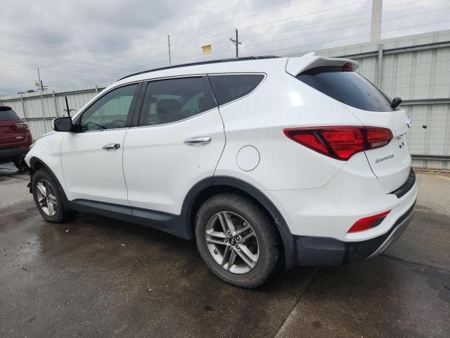 5NMZU3LB6HH015480 - 2017 HYUNDAI SANTA FE S أبيض صورة 2