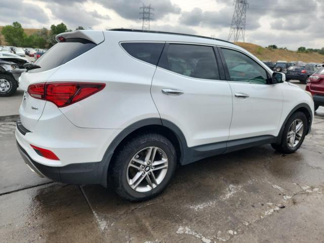5NMZU3LB6HH015480 - 2017 HYUNDAI SANTA FE S أبيض صورة 3
