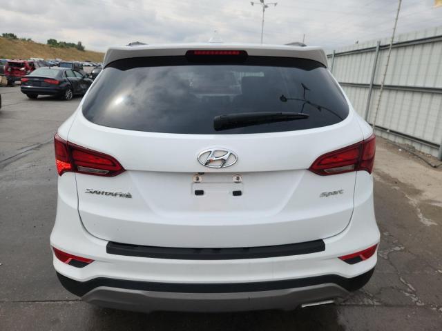5NMZU3LB6HH015480 - 2017 HYUNDAI SANTA FE S أبيض صورة 6