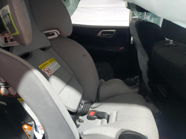 5N1DR2MM3HC633484 - 2017 NISSAN PATHFINDER S SILVER photo 10