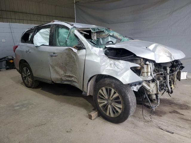 5N1DR2MM3HC633484 - 2017 NISSAN PATHFINDER S SILVER photo 4