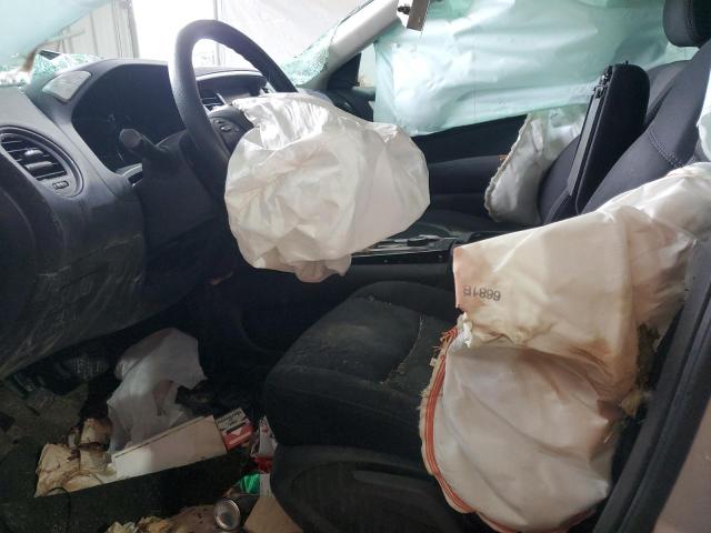 5N1DR2MM3HC633484 - 2017 NISSAN PATHFINDER S SILVER photo 7