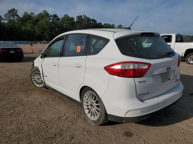 1FADP5AU8DL556496 - 2013 FORD C-MAX SE WHITE photo 2