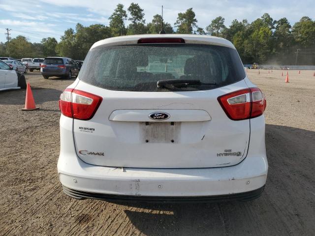 1FADP5AU8DL556496 - 2013 FORD C-MAX SE WHITE photo 6