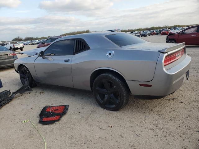 2C3CDYAGXDH675162 - 2013 DODGE CHALLENGER SXT GRAY photo 2