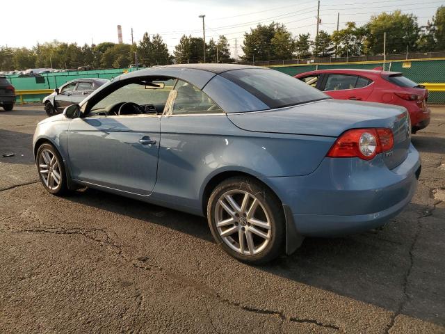 WVWFA71F58V039376 - 2008 VOLKSWAGEN EOS LUX Կապույտ լուսանկար 2