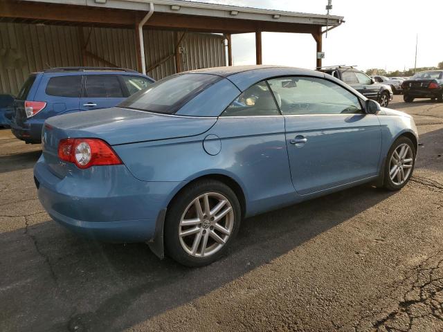 WVWFA71F58V039376 - 2008 VOLKSWAGEN EOS LUX Կապույտ լուսանկար 3