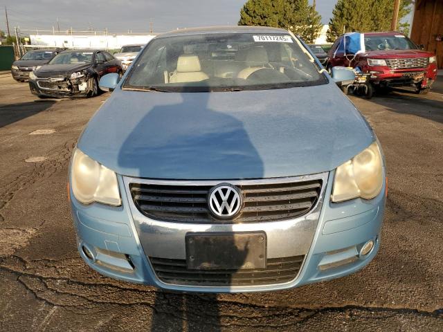 WVWFA71F58V039376 - 2008 VOLKSWAGEN EOS LUX Կապույտ լուսանկար 5