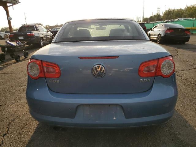 WVWFA71F58V039376 - 2008 VOLKSWAGEN EOS LUX Կապույտ լուսանկար 6