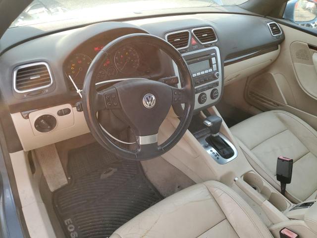 WVWFA71F58V039376 - 2008 VOLKSWAGEN EOS LUX Կապույտ լուսանկար 8