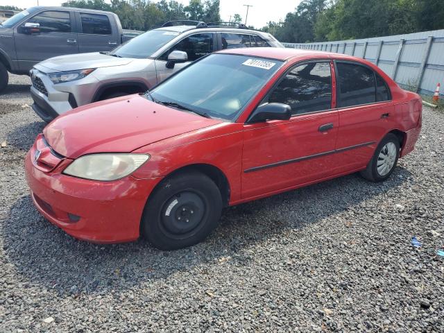 2005 HONDA CIVIC DX VP, 