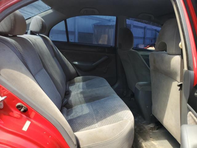 1HGES16355L015933 - 2005 HONDA CIVIC DX VP Rojo foto 10