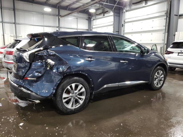 5N1AZ2MH7GN117993 - 2016 NISSAN MURANO S BLUE photo 3