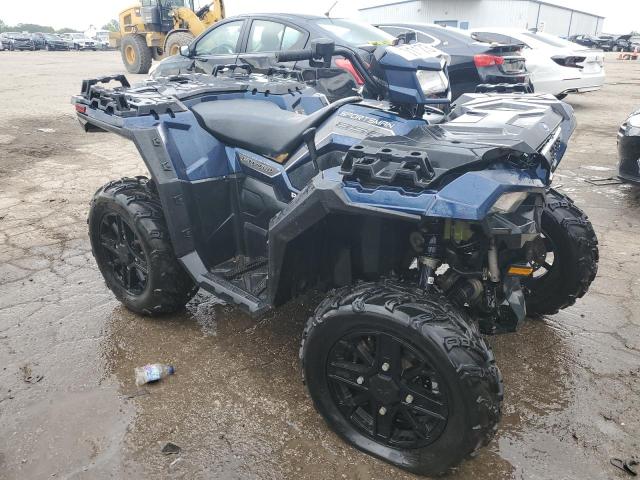 4XASXE859LB322766 - 2020 POLARIS SPORTSMAN 850 PREMIUM BLUE photo 1