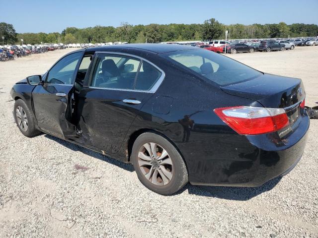 1HGCR2F34EA280413 - 2014 HONDA ACCORD LX BLACK photo 2