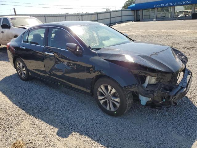 1HGCR2F34EA280413 - 2014 HONDA ACCORD LX BLACK photo 4