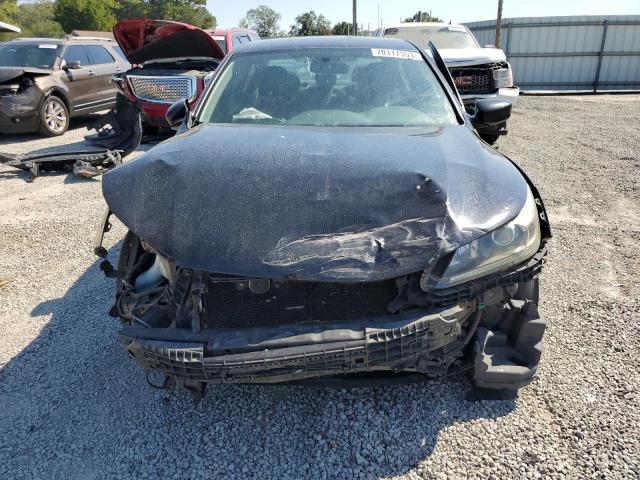 1HGCR2F34EA280413 - 2014 HONDA ACCORD LX BLACK photo 5