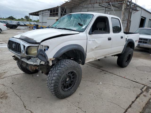 5TEGN92N63Z282873 - 2003 TOYOTA TACOMA DOUBLE CAB PRERUNNER WHITE photo 1