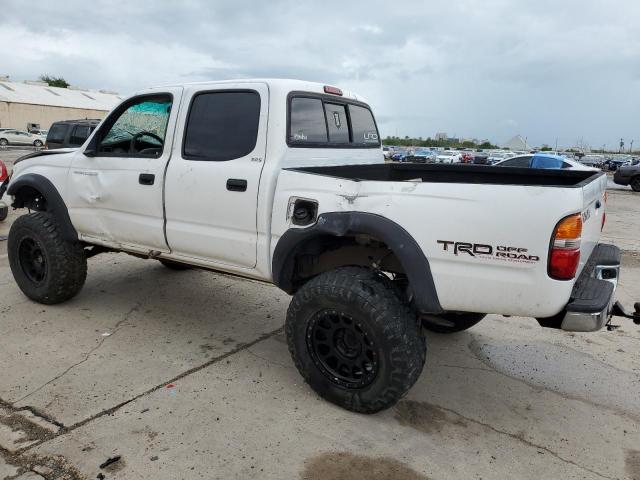 5TEGN92N63Z282873 - 2003 TOYOTA TACOMA DOUBLE CAB PRERUNNER WHITE photo 2