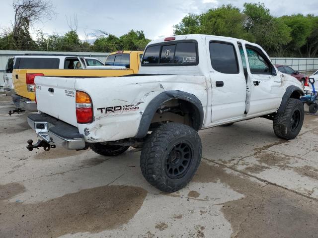 5TEGN92N63Z282873 - 2003 TOYOTA TACOMA DOUBLE CAB PRERUNNER WHITE photo 3