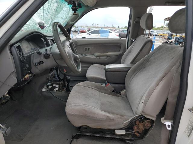 5TEGN92N63Z282873 - 2003 TOYOTA TACOMA DOUBLE CAB PRERUNNER WHITE photo 7