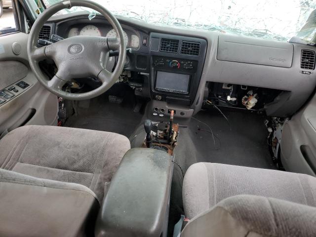 5TEGN92N63Z282873 - 2003 TOYOTA TACOMA DOUBLE CAB PRERUNNER WHITE photo 8